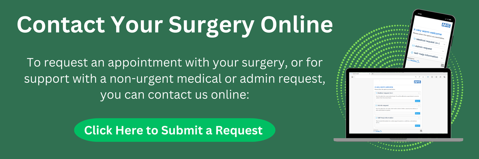 Contact Us Online